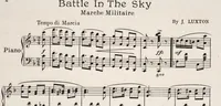 Picture 2 of 2 from Battle in the sky (1915), leaf 2