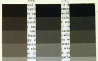An illustration from Baumann's color guides. (1920)