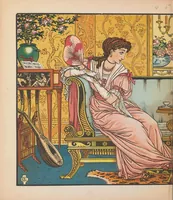 An illustration from Beauty and the beast (1874)