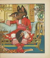 Picture 5 of 5 from Beauty and the beast (1874), leaf 13