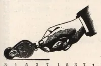 An illustration from Becker Moore Paint Company confidential price list. (1900)