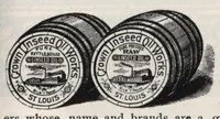 Picture 6 of 19 from Becker Moore Paint Company confidential price list. (1900), leaf 50