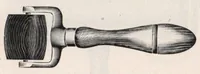 An illustration from Becker Moore Paint Company confidential price list. (1900)