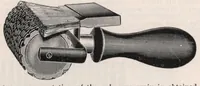 An illustration from Becker Moore Paint Company confidential price list. (1900)