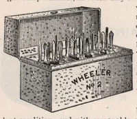 Picture 14 of 19 from Becker Moore Paint Company confidential price list. (1900), leaf 93