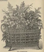 Picture 6 of 16 from Beeton's book of needlework : consisting of Ladies' lace book, Crochet patterns, Ornamental needlework, Macrame lace, Children's fancy book, Church embroidery, Drawn linen work (1800), leaf 193