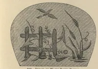 Picture 7 of 16 from Beeton's book of needlework : consisting of Ladies' lace book, Crochet patterns, Ornamental needlework, Macrame lace, Children's fancy book, Church embroidery, Drawn linen work (1800), leaf 222