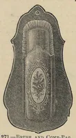Picture 8 of 16 from Beeton's book of needlework : consisting of Ladies' lace book, Crochet patterns, Ornamental needlework, Macrame lace, Children's fancy book, Church embroidery, Drawn linen work (1800), leaf 247