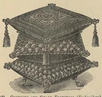Picture 9 of 16 from Beeton's book of needlework : consisting of Ladies' lace book, Crochet patterns, Ornamental needlework, Macrame lace, Children's fancy book, Church embroidery, Drawn linen work (1800), leaf 268