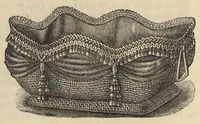 Picture 12 of 16 from Beeton's book of needlework : consisting of Ladies' lace book, Crochet patterns, Ornamental needlework, Macrame lace, Children's fancy book, Church embroidery, Drawn linen work (1800), leaf 359