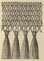 Picture 13 of 16 from Beeton's book of needlework : consisting of Ladies' lace book, Crochet patterns, Ornamental needlework, Macrame lace, Children's fancy book, Church embroidery, Drawn linen work (1800), leaf 412