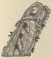 Picture 14 of 16 from Beeton's book of needlework : consisting of Ladies' lace book, Crochet patterns, Ornamental needlework, Macrame lace, Children's fancy book, Church embroidery, Drawn linen work (1800), leaf 450