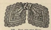 Picture 3 of 16 from Beeton's book of needlework : consisting of Ladies' lace book, Crochet patterns, Ornamental needlework, Macrame lace, Children's fancy book, Church embroidery, Drawn linen work (1800), leaf 78