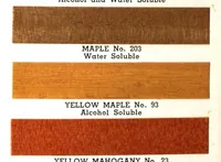 Picture 3 of 4 from Behlen's analine stains. (1925), leaf 0