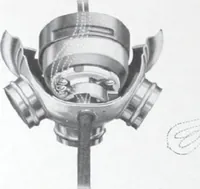 An illustration from Benjamin Electric Mfg. Co., manufacturers, wireless clusters and lighting specialties. (1912)