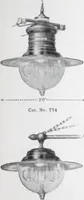 An illustration from Benjamin Electric Mfg. Co., manufacturers, wireless clusters and lighting specialties. (1912)
