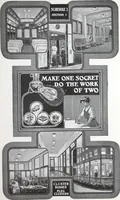 Picture 2 of 19 from Benjamin Electric Mfg. Co., manufacturers, wireless clusters and lighting specialties. (1912), leaf 8