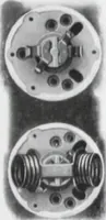 An illustration from Benjamin Electric Mfg. Co., manufacturers, wireless clusters and lighting specialties. (1912)