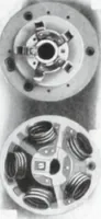 An illustration from Benjamin Electric Mfg. Co., manufacturers, wireless clusters and lighting specialties. (1912)