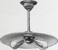 An illustration from Benjamin Electric Mfg. Co., manufacturers, wireless clusters and lighting specialties. (1912)