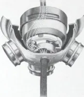 An illustration from Benjamin Electric Mfg. Co., manufacturers, wireless clusters and lighting specialties. (1912)
