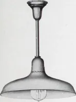 An illustration from Benjamin Electric Mfg. Co., manufacturers, wireless clusters and lighting specialties. (1912)