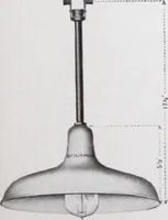 An illustration from Benjamin Electric Mfg. Co., manufacturers, wireless clusters and lighting specialties. (1912)