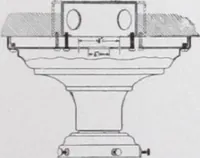 An illustration from Benjamin Electric Mfg. Co., manufacturers, wireless clusters and lighting specialties. (1912)