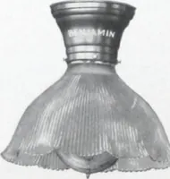An illustration from Benjamin Electric Mfg. Co., manufacturers, wireless clusters and lighting specialties. (1912)