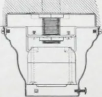 An illustration from Benjamin Electric Mfg. Co., manufacturers, wireless clusters and lighting specialties. (1912)