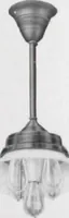 An illustration from Benjamin Electric Mfg. Co., manufacturers, wireless clusters and lighting specialties. (1912)