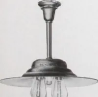An illustration from Benjamin Electric Mfg. Co., manufacturers, wireless clusters and lighting specialties. (1912)
