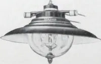 An illustration from Benjamin Electric Mfg. Co., manufacturers, wireless clusters and lighting specialties. (1912)