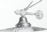 An illustration from Benjamin Electric Mfg. Co., manufacturers, wireless clusters and lighting specialties. (1912)