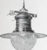 An illustration from Benjamin Electric Mfg. Co., manufacturers, wireless clusters and lighting specialties. (1912)