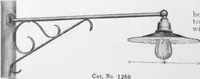 An illustration from Benjamin Electric Mfg. Co., manufacturers, wireless clusters and lighting specialties. (1912)