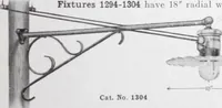 An illustration from Benjamin Electric Mfg. Co., manufacturers, wireless clusters and lighting specialties. (1912)