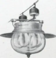 An illustration from Benjamin Electric Mfg. Co., manufacturers, wireless clusters and lighting specialties. (1912)