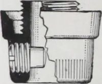 An illustration from Benjamin Electric Mfg. Co., manufacturers, wireless clusters and lighting specialties. (1912)