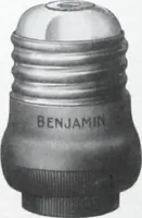 An illustration from Benjamin Electric Mfg. Co., manufacturers, wireless clusters and lighting specialties. (1912)