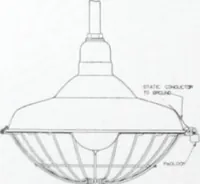 An illustration from Benjamin Electric Mfg. Co., manufacturers, wireless clusters and lighting specialties. (1912)