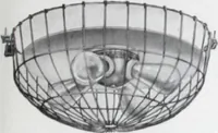 An illustration from Benjamin Electric Mfg. Co., manufacturers, wireless clusters and lighting specialties. (1912)