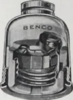 An illustration from Benjamin Electric Mfg. Co., manufacturers, wireless clusters and lighting specialties. (1912)