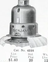 Picture 103 of 127 from Benjamin Electric Mfg. Co., manufacturers, wireless clusters and lighting specialties. (1912), leaf 56
