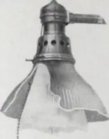 An illustration from Benjamin Electric Mfg. Co., manufacturers, wireless clusters and lighting specialties. (1912)