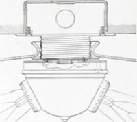 An illustration from Benjamin Electric Mfg. Co., manufacturers, wireless clusters and lighting specialties. (1912)