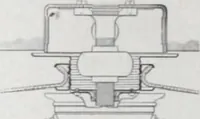 An illustration from Benjamin Electric Mfg. Co., manufacturers, wireless clusters and lighting specialties. (1912)