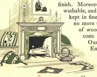 Picture 4 of 14 from Beautiful homes: hints on wood finishing and interior decorating. (1919), leaf 12