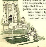 Picture 5 of 14 from Beautiful homes: hints on wood finishing and interior decorating. (1919), leaf 14