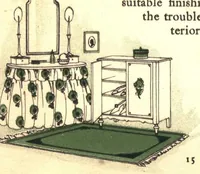 Picture 6 of 14 from Beautiful homes: hints on wood finishing and interior decorating. (1919), leaf 16